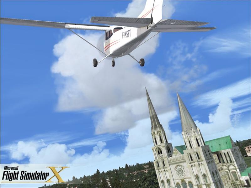 Flight Simulator X décolle