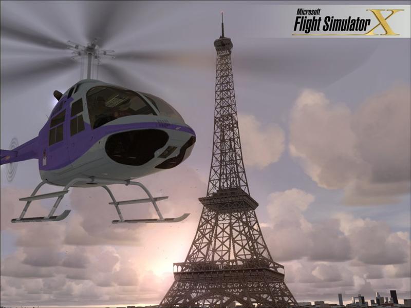 Flight Simulator X décolle