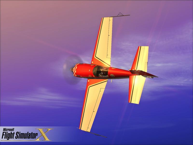 Flight Simulator X décolle