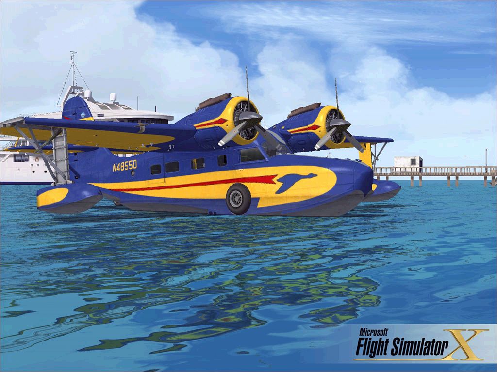 Vidéo Flight Simulator X