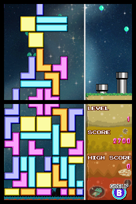 Tetris DS en images