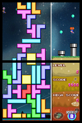 Tetris DS en images