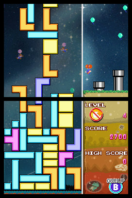 Tetris DS en images