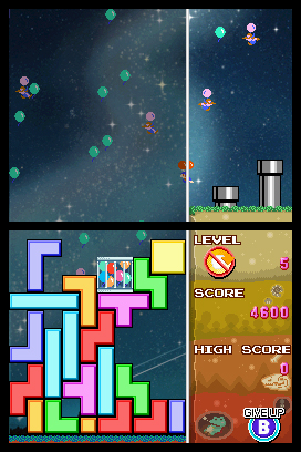 Tetris DS en images