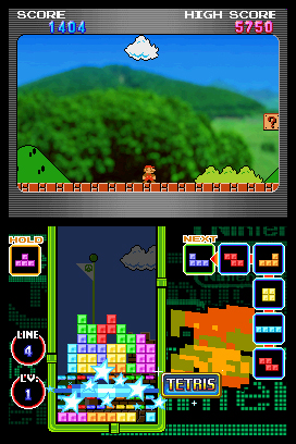 Tetris DS en images