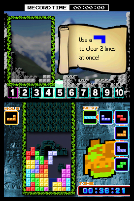 Tetris DS en images
