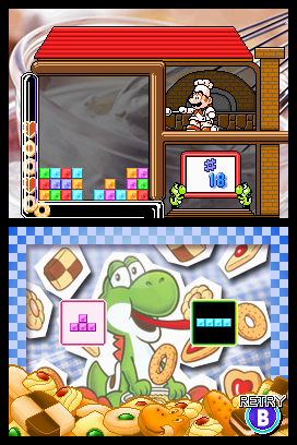 Tetris DS en images