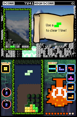 Tetris DS revient en images