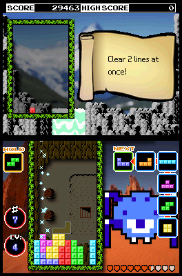 Tetris DS revient en images
