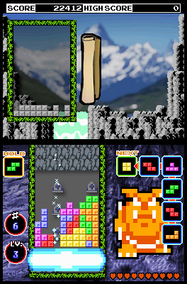 Tetris DS revient en images