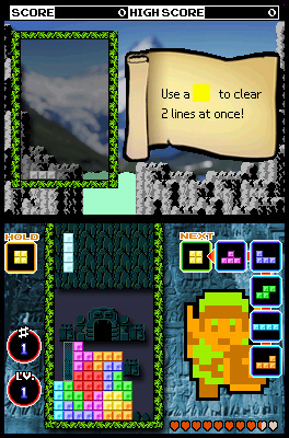 Tetris DS revient en images