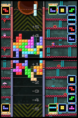 Tetris DS revient en images