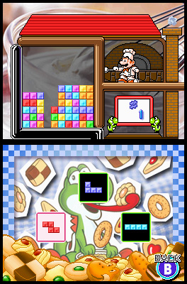 Tetris DS revient en images