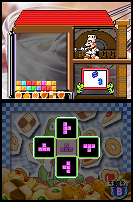 Tetris DS revient en images