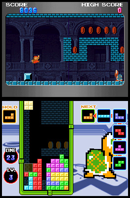 Tetris DS revient en images