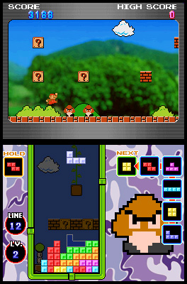 Tetris DS revient en images