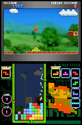 Tetris DS revient en images