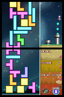 Tetris DS revient en images