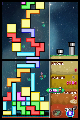 Tetris DS revient en images
