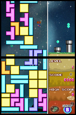 Tetris DS revient en images