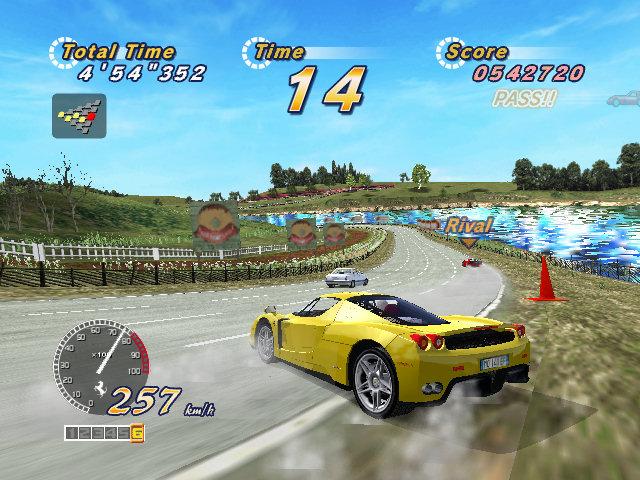 OutRun 2006 dérape en images