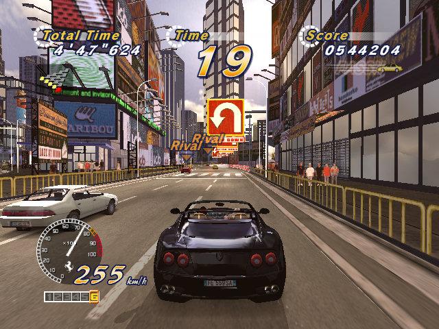 OutRun 2006 dérape en images