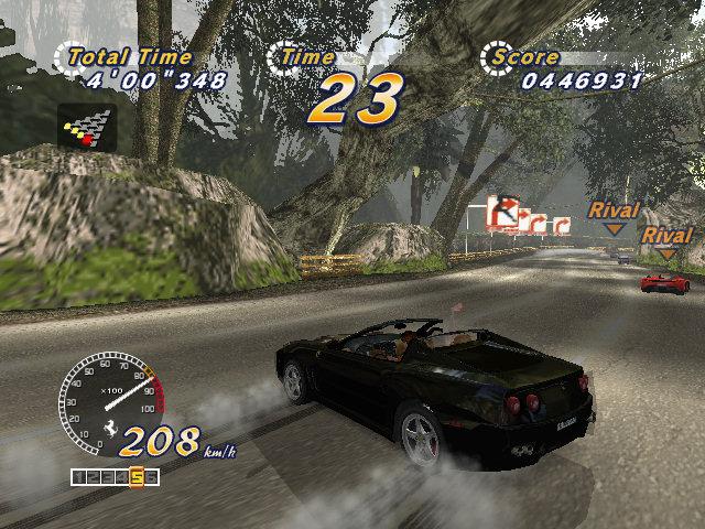 OutRun 2006 dérape en images