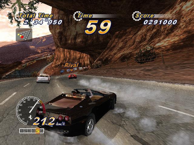 OutRun 2006 dérape en images