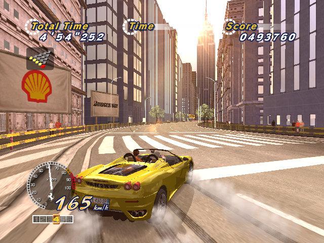 OutRun 2006 dérape en images