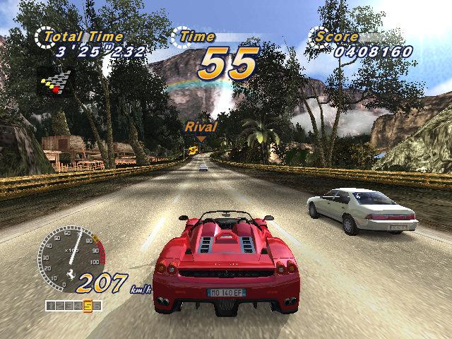 OutRun 2006 dérape en images