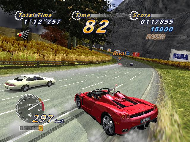 OutRun 2006 dérape en images
