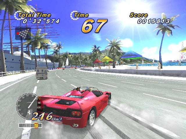 OutRun 2006 dérape en images