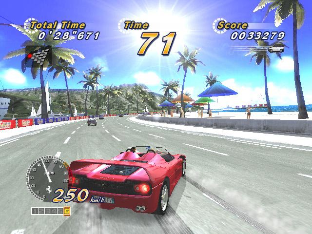 OutRun 2006 à toute vitesse