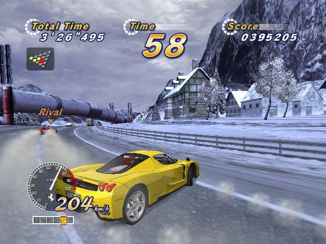 OutRun 2006 à toute vitesse