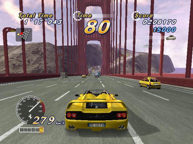 OutRun 2006 à toute vitesse