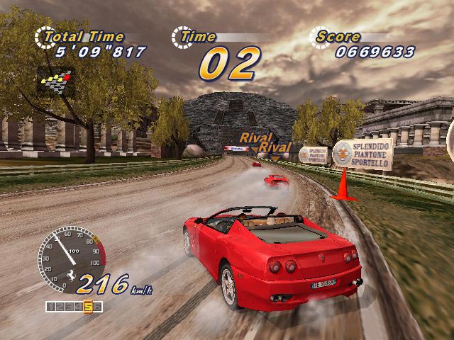OutRun 2006 à toute vitesse