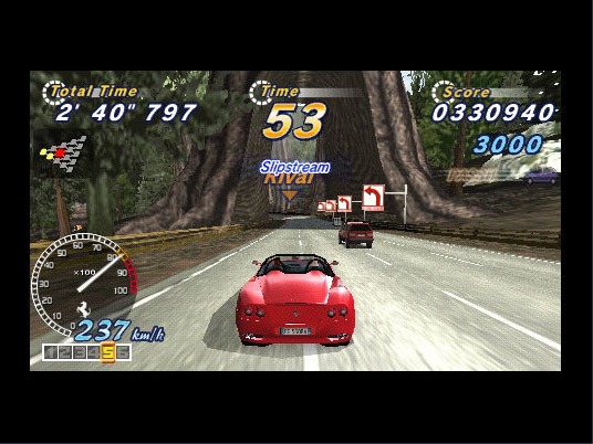 OutRun 2006 en images sur PSP