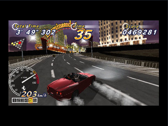 OutRun 2006 en images sur PSP