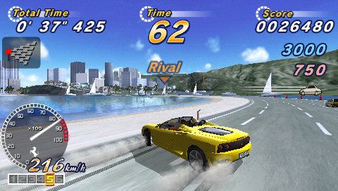 OutRun 2006 encore sur les routes