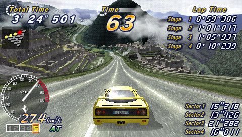 OutRun 2006 encore sur les routes