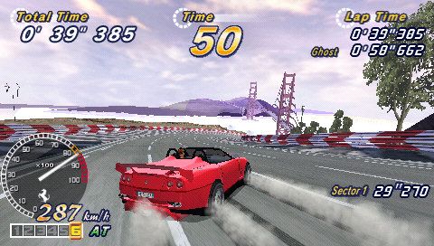 OutRun 2006 encore sur les routes