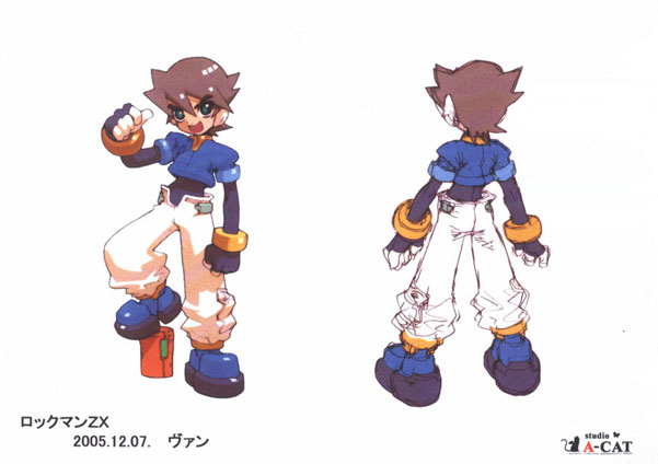 Mega Man Zeks se dévoile
