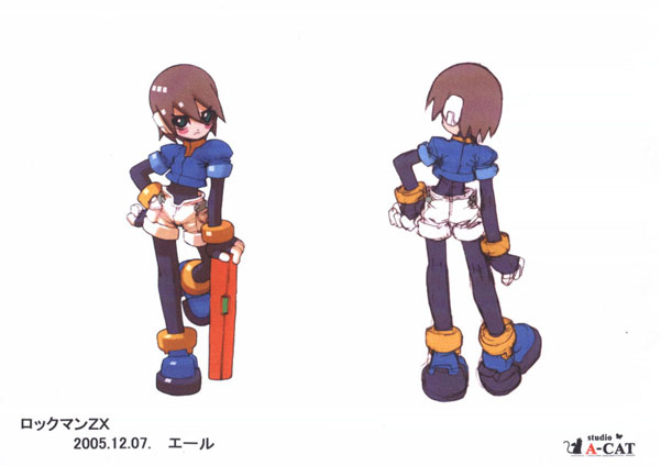 Mega Man Zeks se dévoile