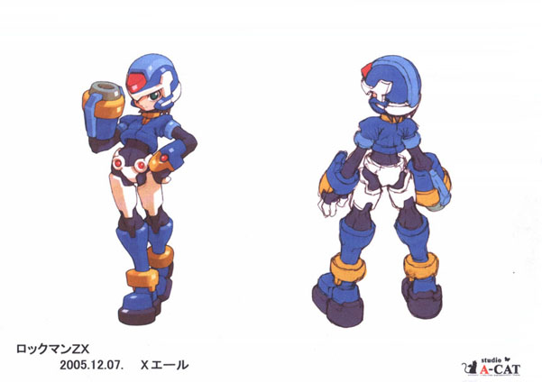 Mega Man Zeks se dévoile
