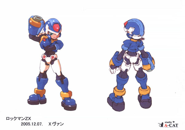 Mega Man Zeks se dévoile