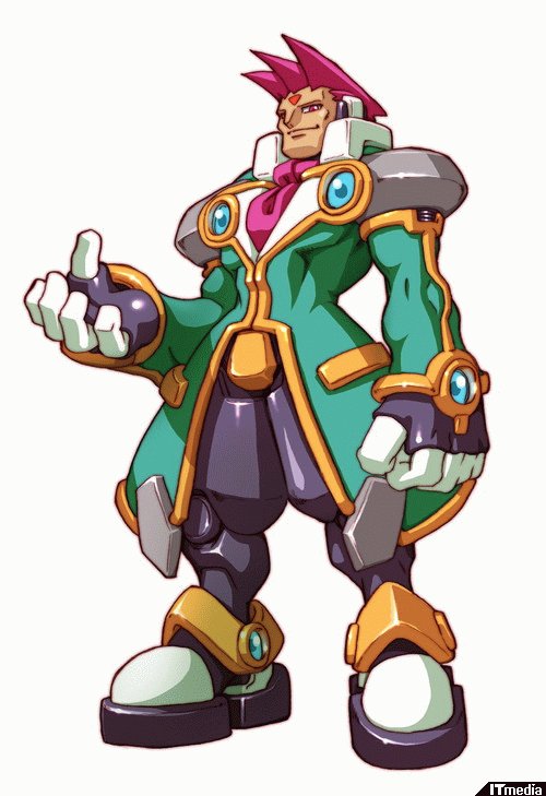Mega Man ZX : plus d'images