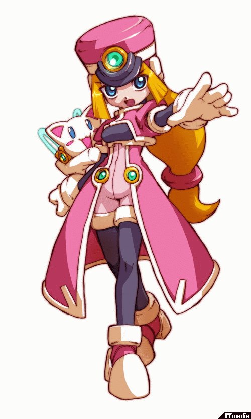 Mega Man ZX : plus d'images