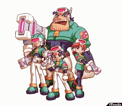 Mega Man ZX : plus d'images