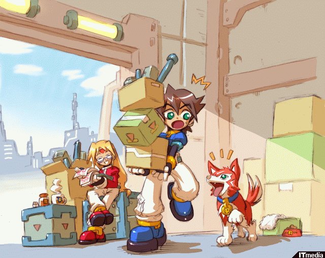 Mega Man ZX : plus d'images