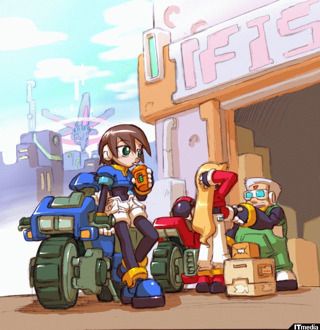 Mega Man ZX : plus d'images